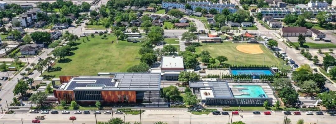 Htx Dtown Apt I Sleeps 7 Wi-Fi Parking Free Gym Houston Exterior foto