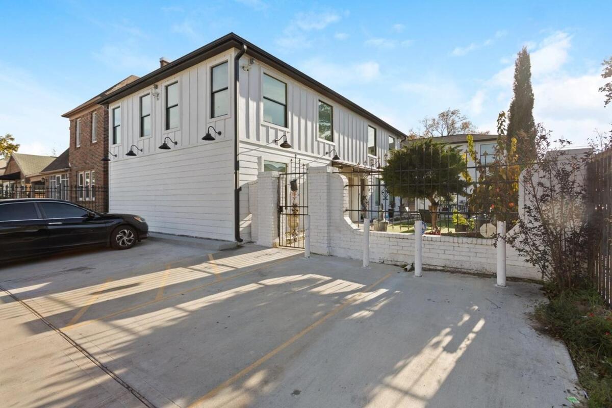 Htx Dtown Apt I Sleeps 7 Wi-Fi Parking Free Gym Houston Exterior foto