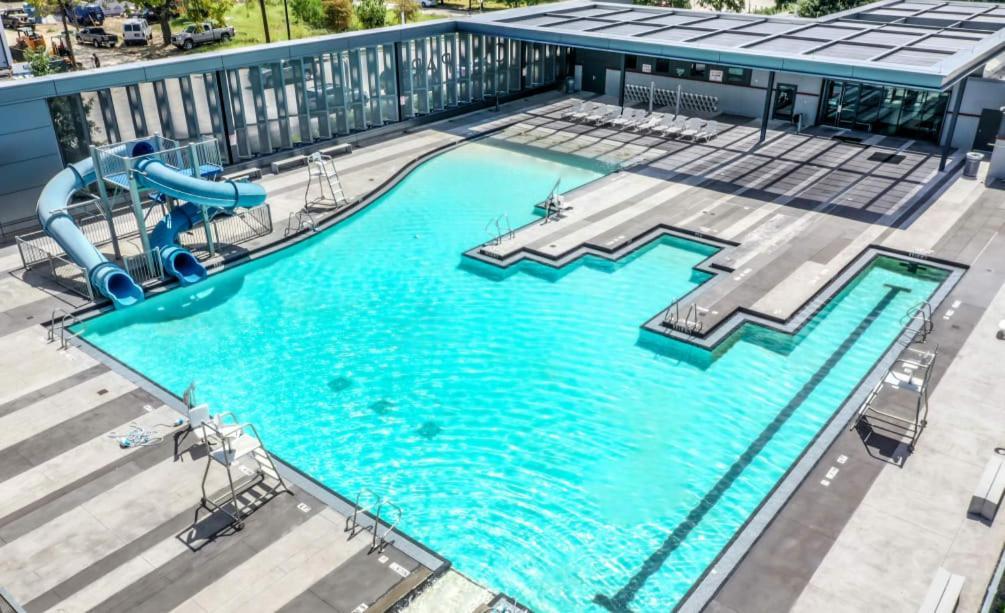 Htx Dtown Apt I Sleeps 7 Wi-Fi Parking Free Gym Houston Exterior foto