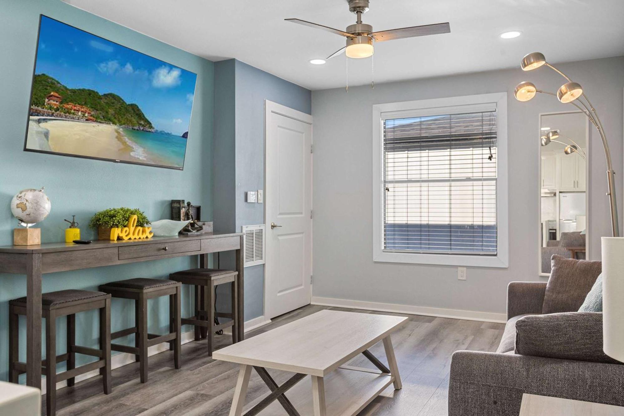 Htx Dtown Apt I Sleeps 7 Wi-Fi Parking Free Gym Houston Exterior foto